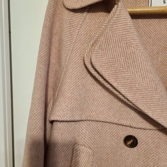 Belle & Bloom wool pea coat - Picture 5 of 10